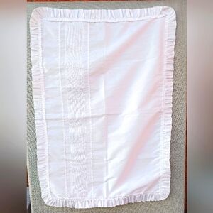 White Bassett Blanket